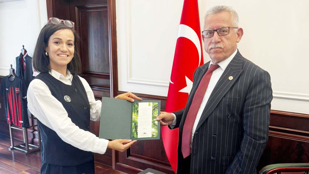 TEMA’dan Yozgat Belediye Başkanı Arslan’a Yeşil Ziyaret!
