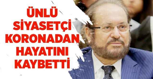 Bağımsız Türkiye Partisi Genel Başkanı Haydar Baş korona virüsten hayatını kaybetti