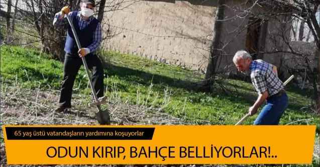 Din görevlileri tam kadro sahada