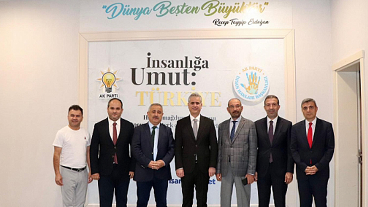Türkiye Basın Federasyonu’ndan Hasan Basri Yalçın’a Ziyaret