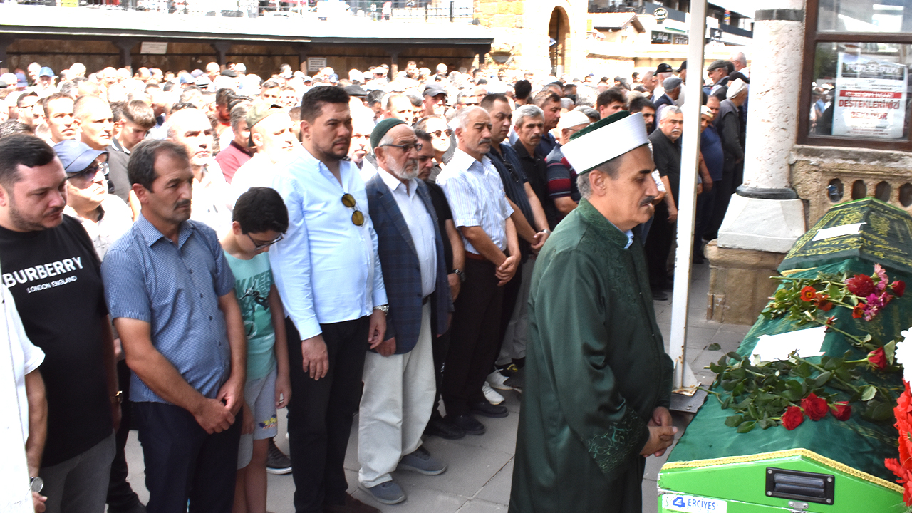 Yozgat Gimat Personeli Abdullah Samet Kocayiğit'in acı günü