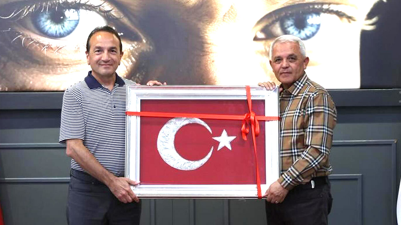 ABD'nin tek Türk Belediye Başkanı bakın Ankara'ya ne için geldi kimi ziyaret etti?