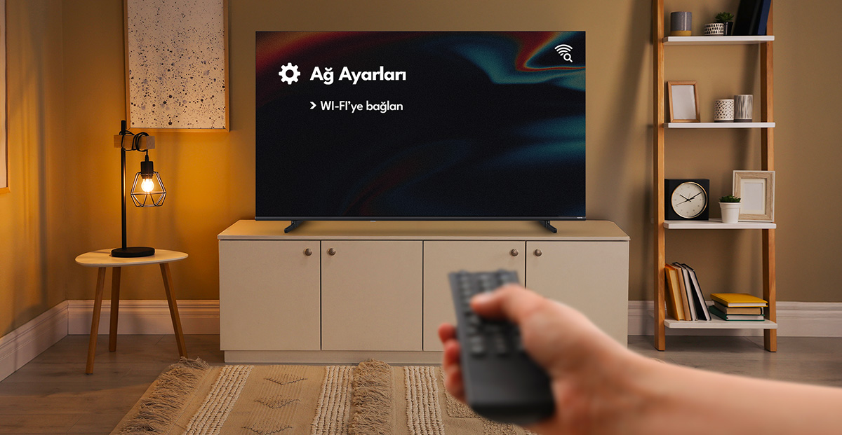 Vestel Televizyon İnternete Nasıl Bağlanır