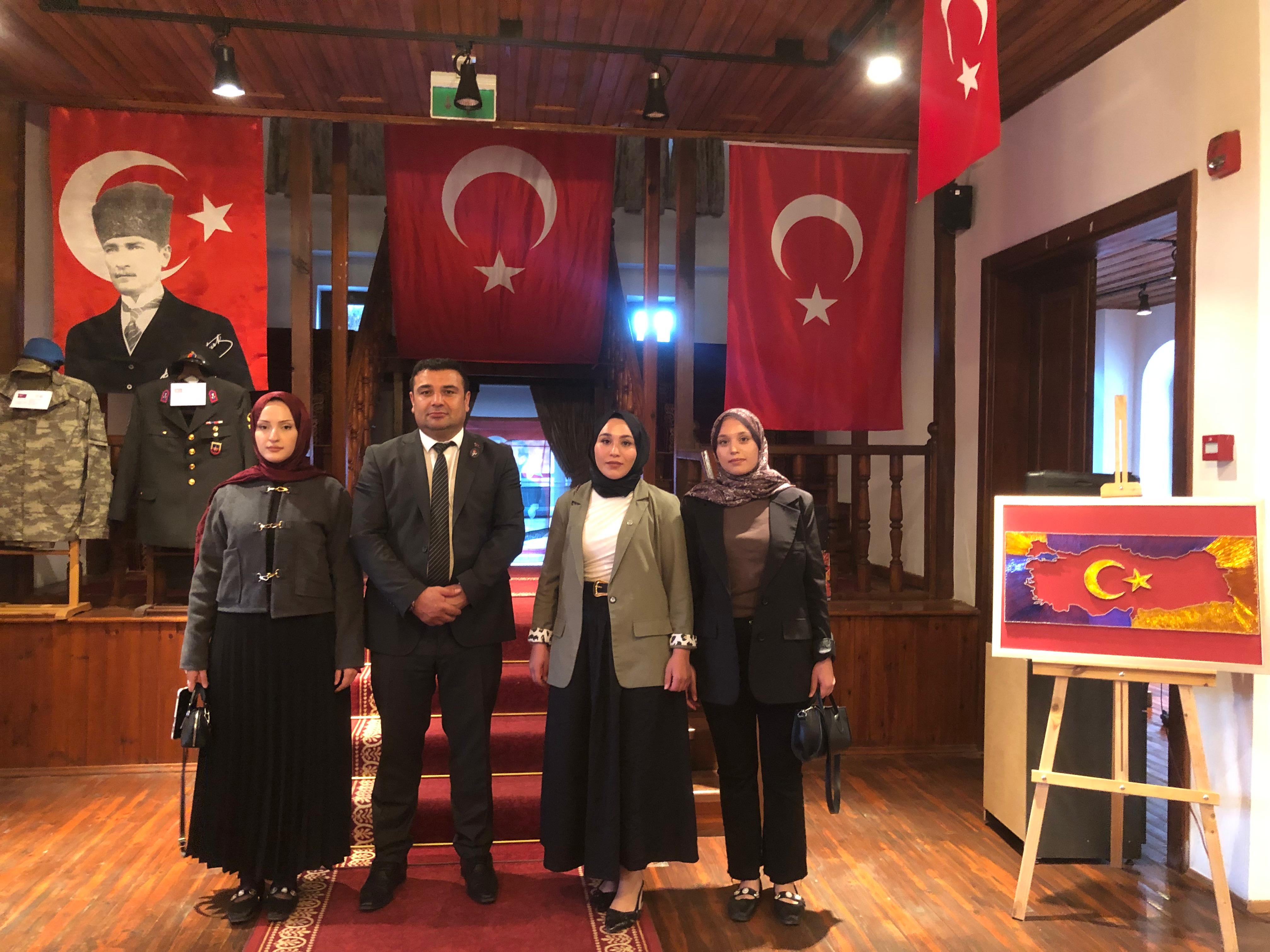 Yozgat Alperenler Şehadetin Başladığı Noktadan Sonsuzluğa Sergisinde