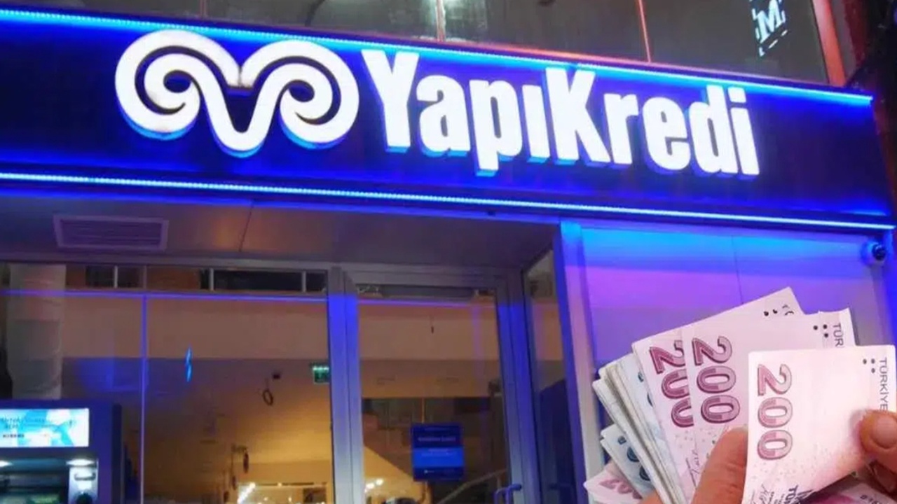 Yapı Kredi’den Eylül Sürprizi: Geri Ödemesiz 20.000 TL Nakit Destek Kampanyası Başladı