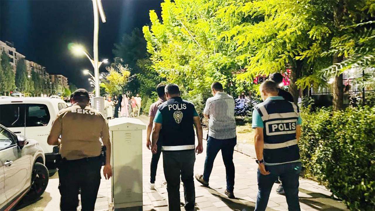 Yozgat’ta emniyet ekipleri 72 ekip 214 personelle sahada