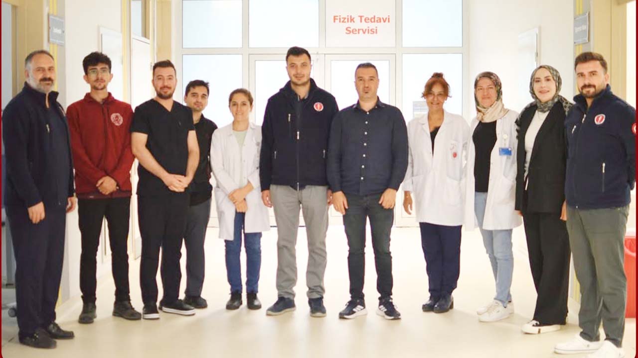 Yozgat Bozok Üniversitesi’nden Fizyoterapistlere Anlamlı Ziyaret