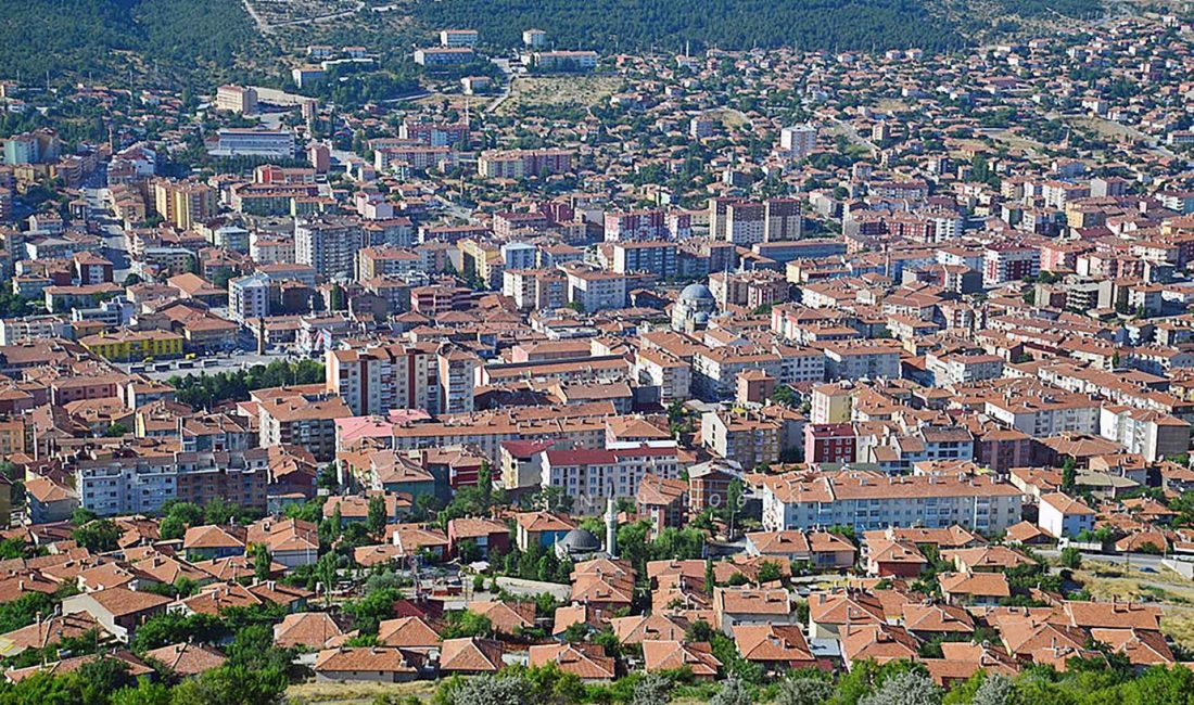 Yozgat'ta Doğal Klima Etkisiyle öne çıkıyor