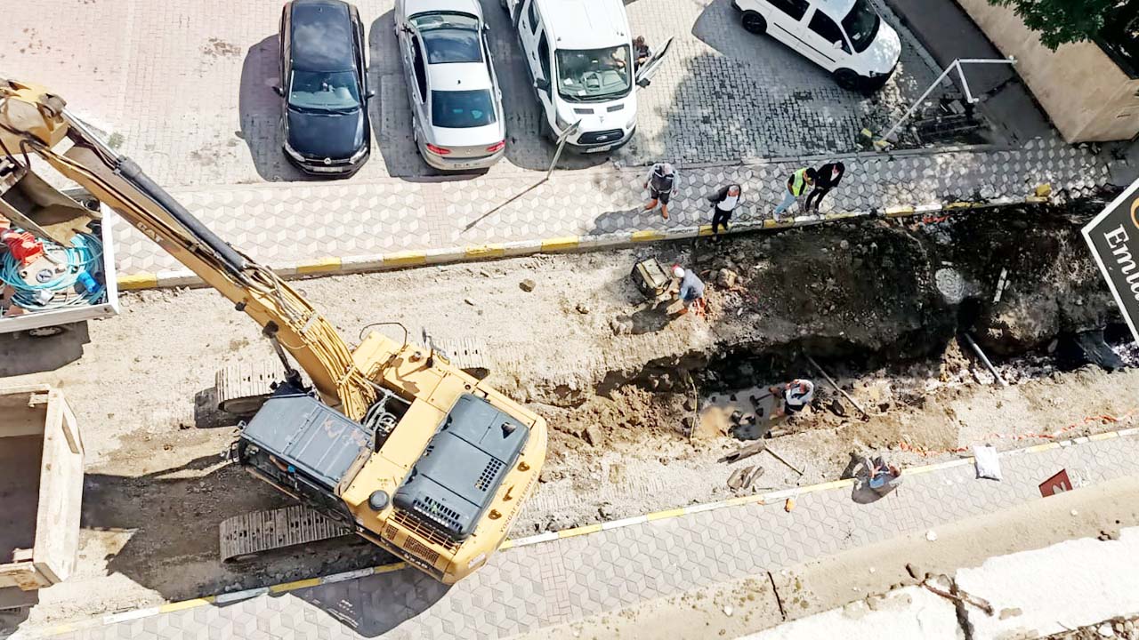 Yozgat’ta Yollar Yenileniyor: Mahalleler Nefes Alıyor