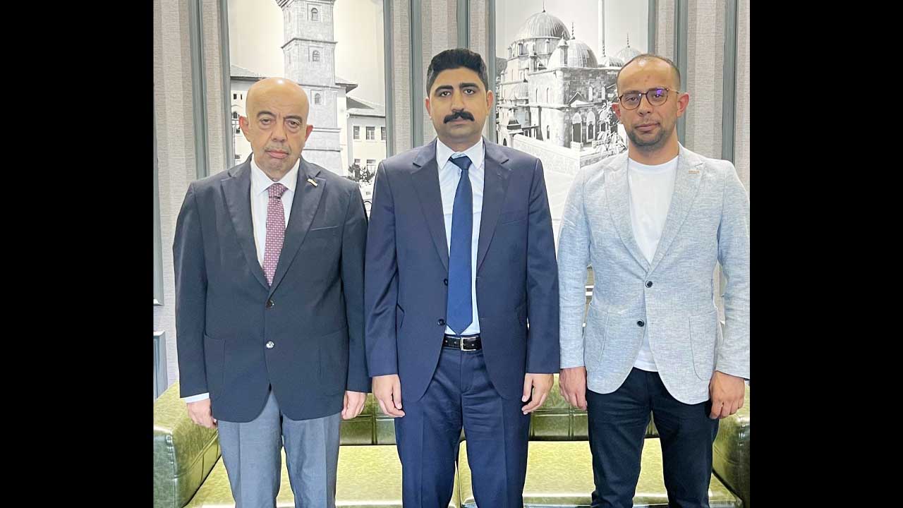 Yozgatlı Hayırsever İş İnsanı Zafer Özışık ve Furkan Özışık’tan Yozgat Cumhuriyet Başsavcısına tebrik ziyareti