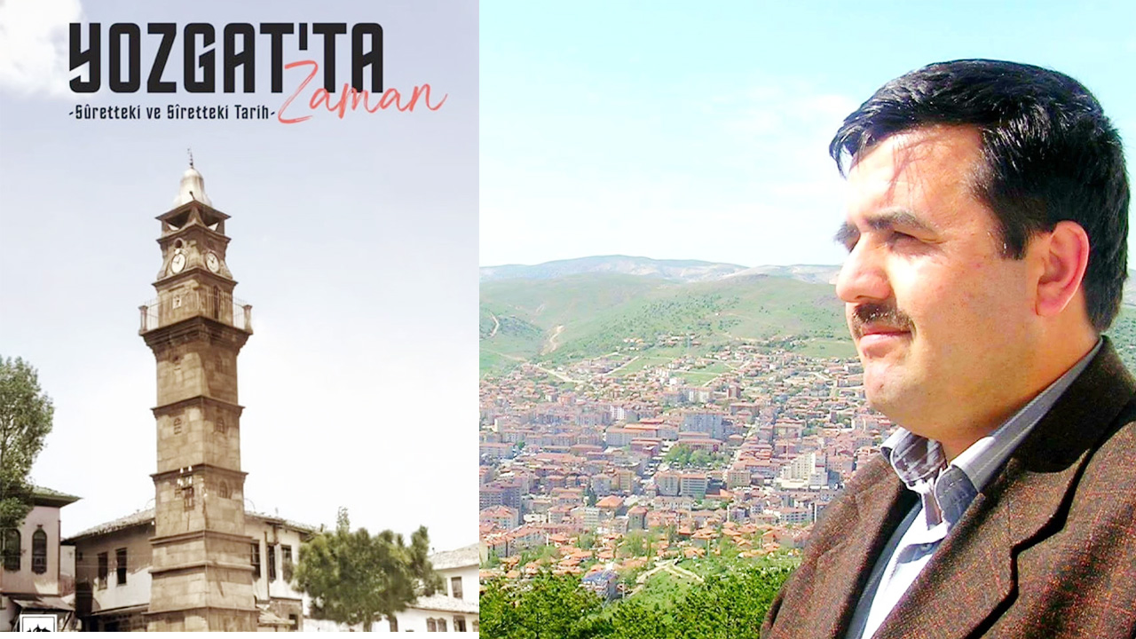 Burhanettin Kapusuzoğlu’ndan Yozgat’a Vefa: “Yozgat’ta Zaman” Raflarda