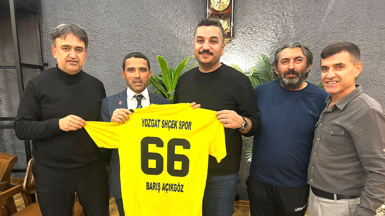 Yozgat Diş Tabibi Barış Açıkgöz’den Yozgat SHÇEK Spor’a Moral ve Destek