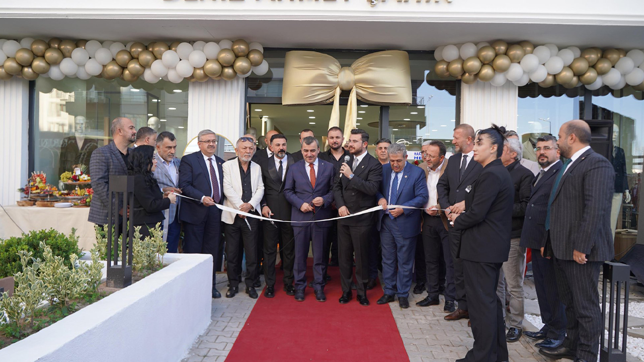 Yozgat’tan Kayseri’ye Uzanan Marka Başarısı: Deniz Ahmet Şahin Markası Kayseri’de Açıldı
