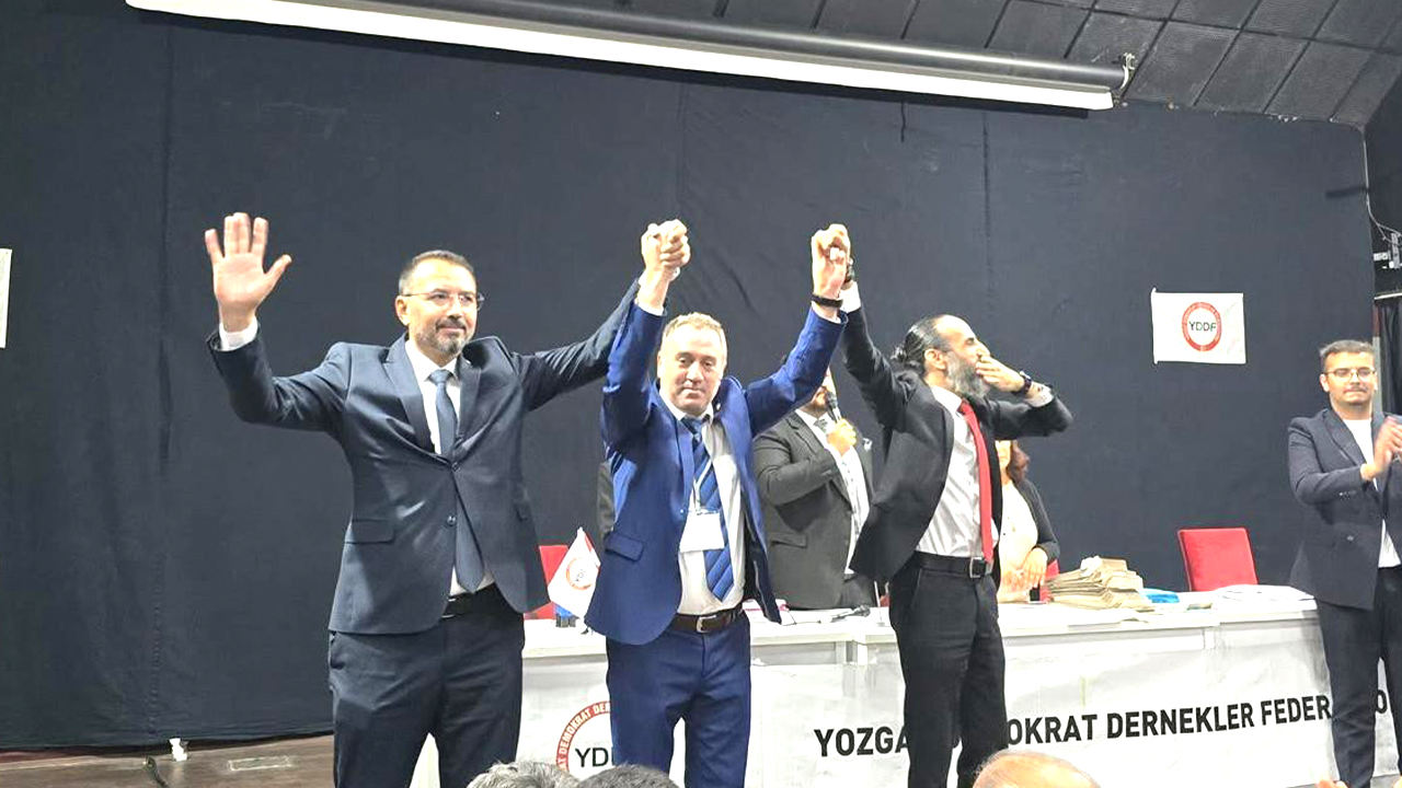 Yozgat Demokrat Dernekler Federasyonu’nda Görev Değişimi: Yeni Başkan Can Yıldız Oldu