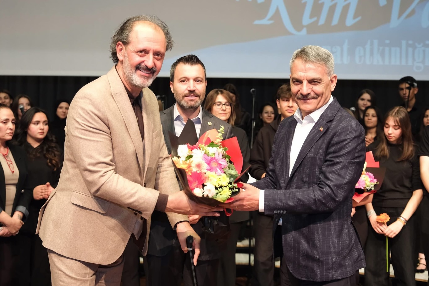 Yozgat’ta Kim Var Sanat Etkinliğinde Buluştular