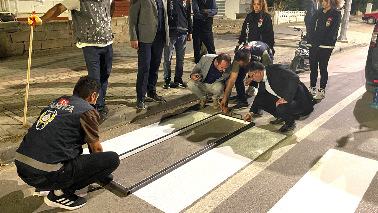 Yerköy yolları artık daha güvenli! Fatih Başkan yerinde inceledi