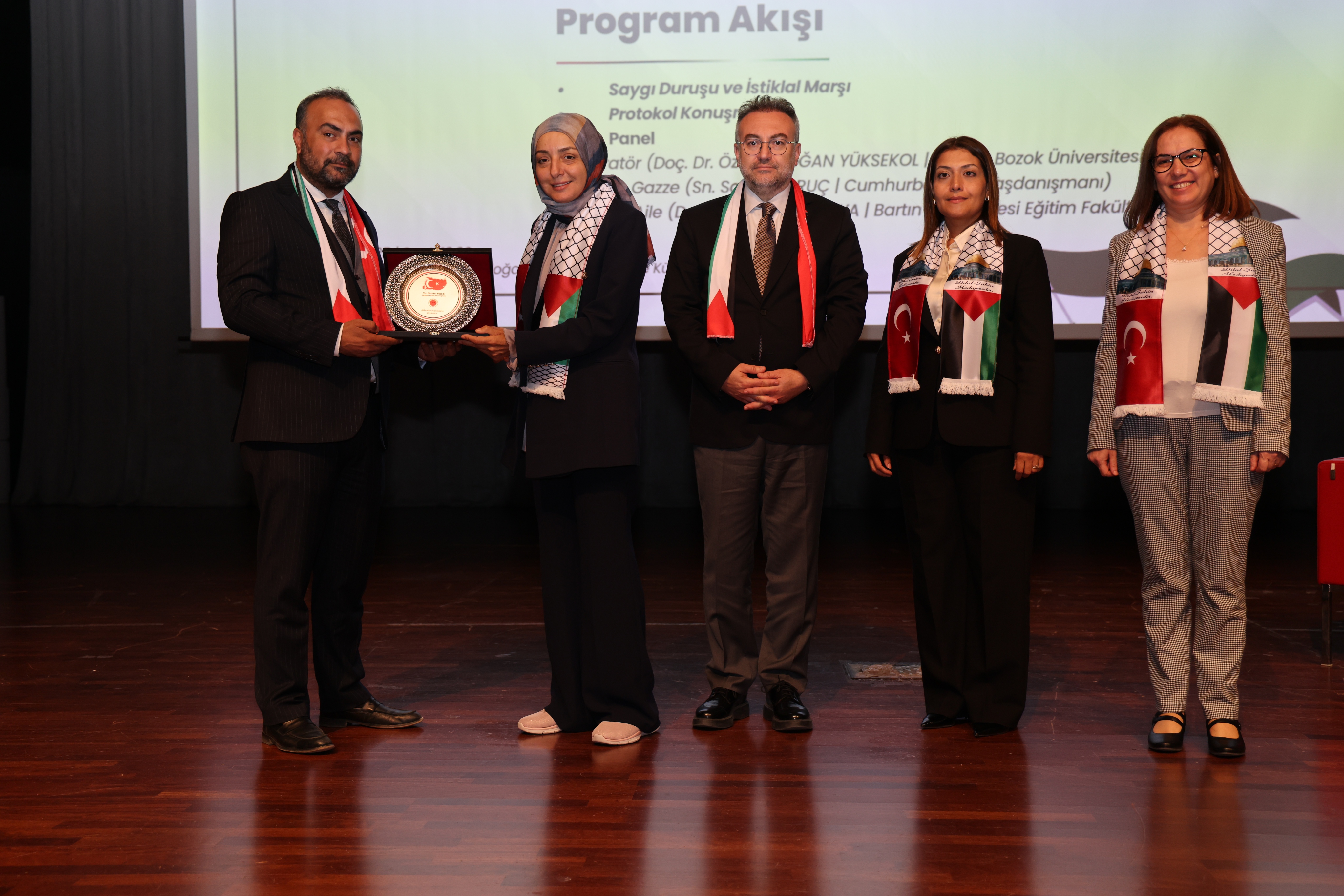 Bozok Üniversitesinde Direnişin Kadın Yüzü Gazze Paneli