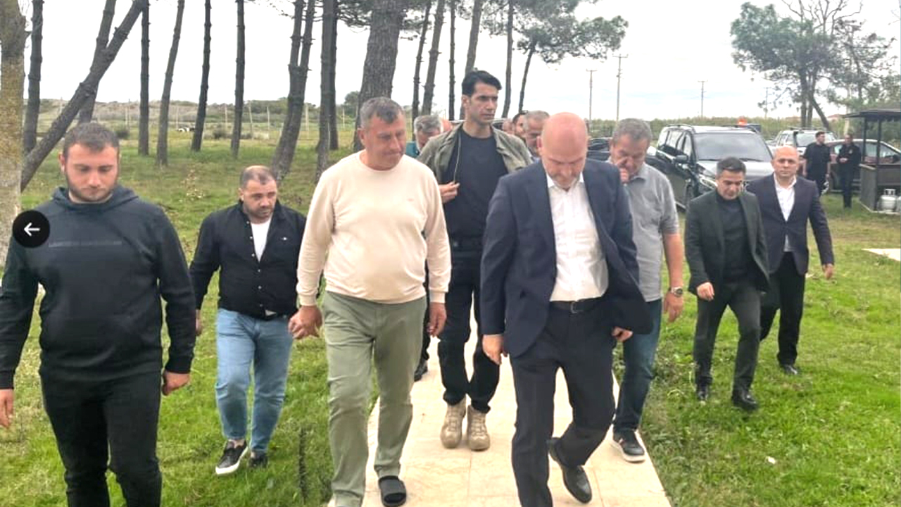 İçişleri Eski Bakanı ve Ak Parti İstanbul Milletvekili Süleyman Soylu’dan Vefa Dolu Ziyaret