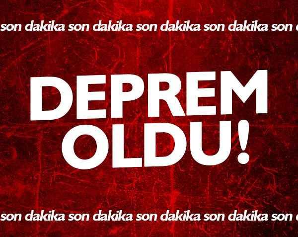 AFAD Duyuru! 6.1 Şiddetinde Deprem Oldu!