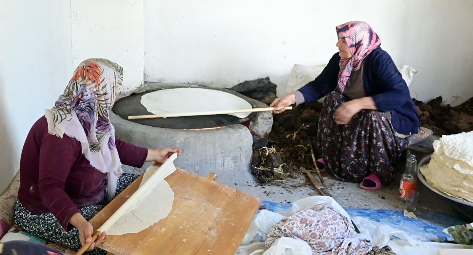 Yozgat’ta İmece Geleneğiyle Kış Hazırlığı Devam Ediyor