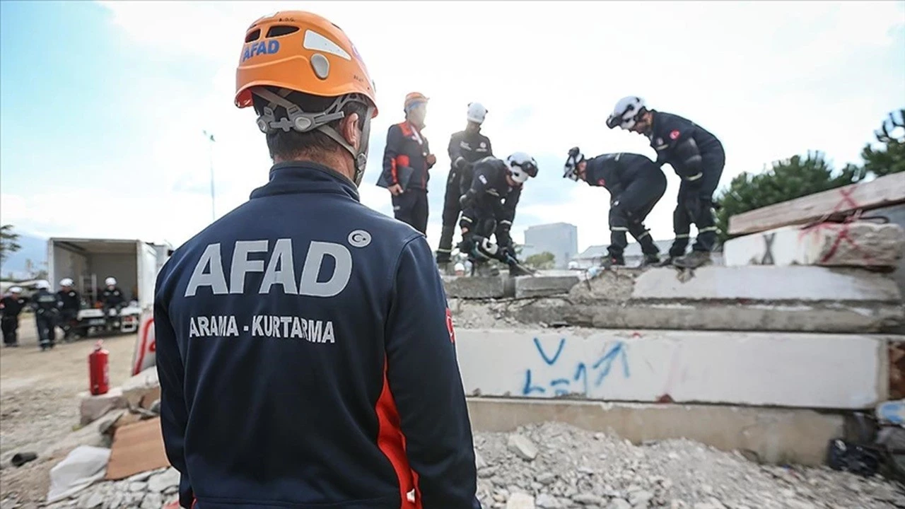 Yozgatlı Gençler Fırsat: AFAD 1250 Personel Alacak