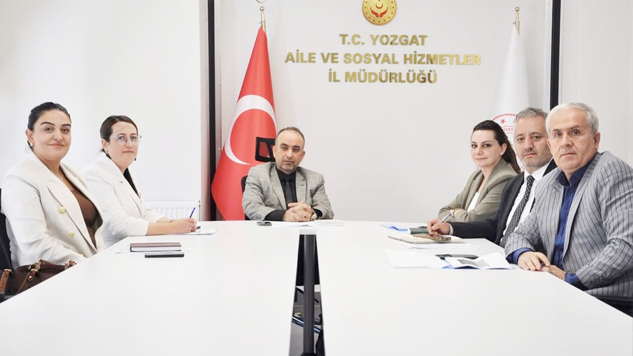 Yozgat Aile ve Sosyal Hizmetler İl Müdürlüğü’nde Koordinasyon Ruhu Güçleniyor