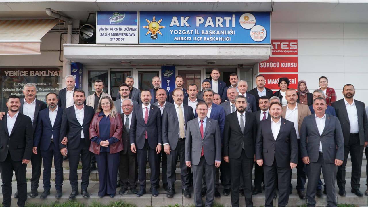 Yozgat’ta AK Teşkilat Buluşması: Birlik ve Beraberlik Vurgusu!
