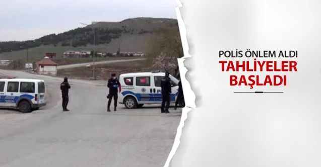 Cezaevlerinden tahliyeler başladı