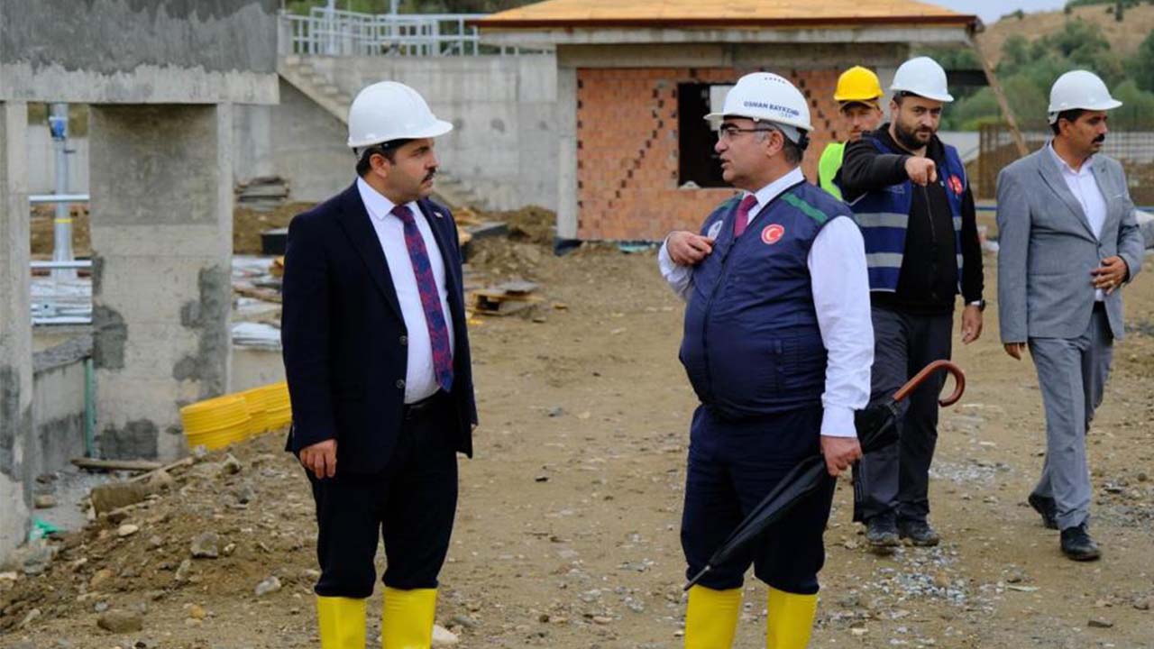 Akdağmadeni’nin Atık Su Sorununa Kalıcı Çözüm Yolda!