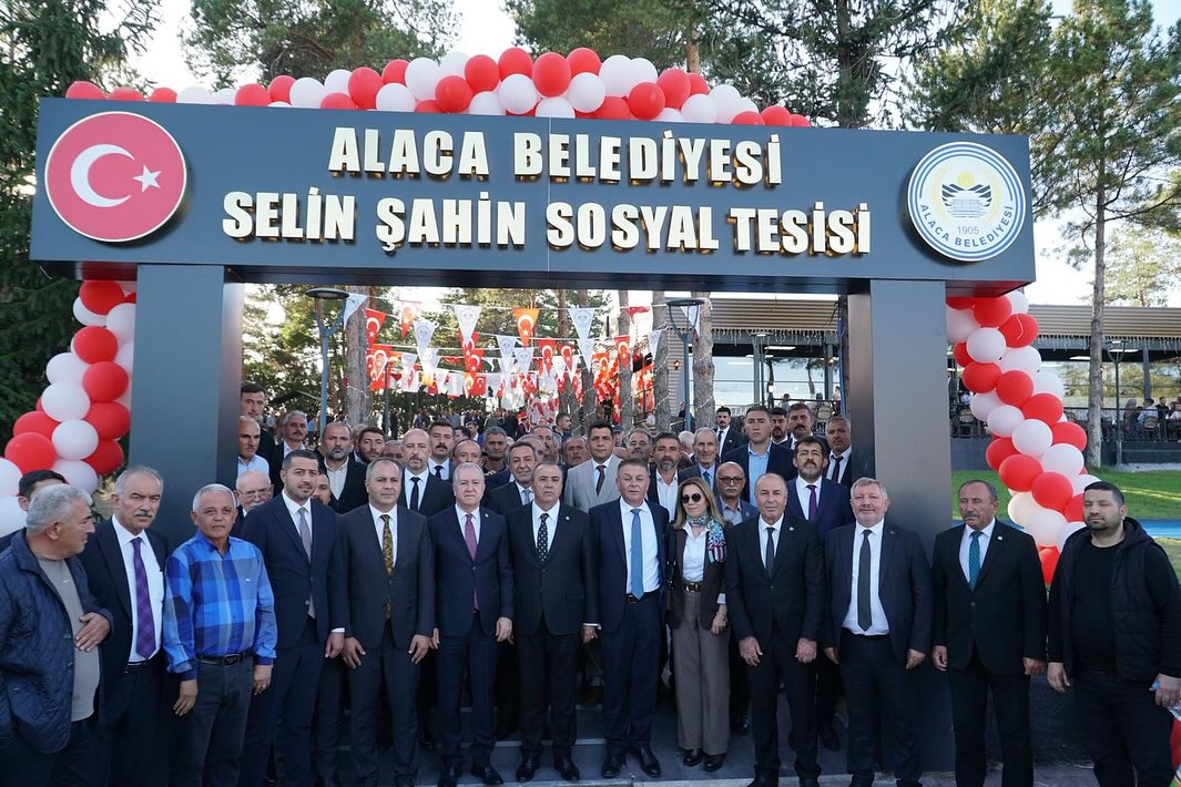 MHP Genel Başkan Yardımcısı Yozgatlı Hemşehrimiz Sadir Durmaz: Alaca Huzurun Şehridir