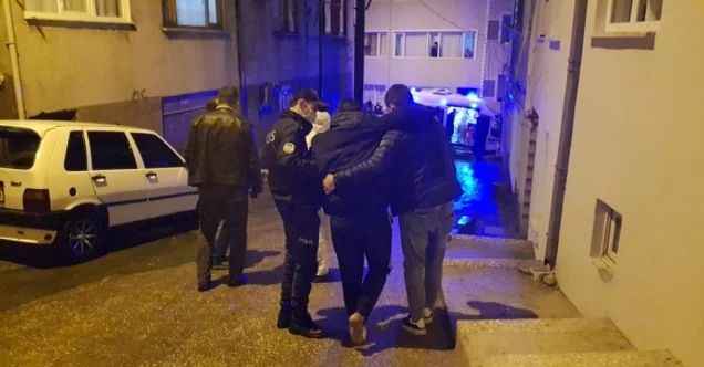 Silahlı saldırıyı gerçekleştirdi, yarım saat içinde yakalandı