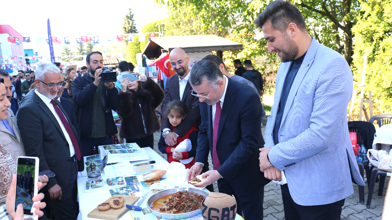 Karabük’te KBÜFEST 2025’te Yozgat Standına Büyük İlgi