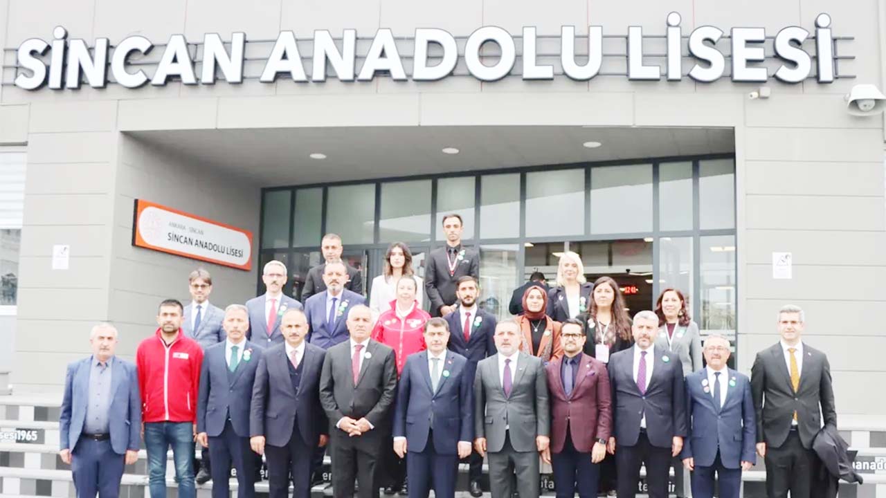 Sincan Anadolu Lisesi’nde Anlamlı Etkinlik: Birlikte İyilik, Birlikte Destek