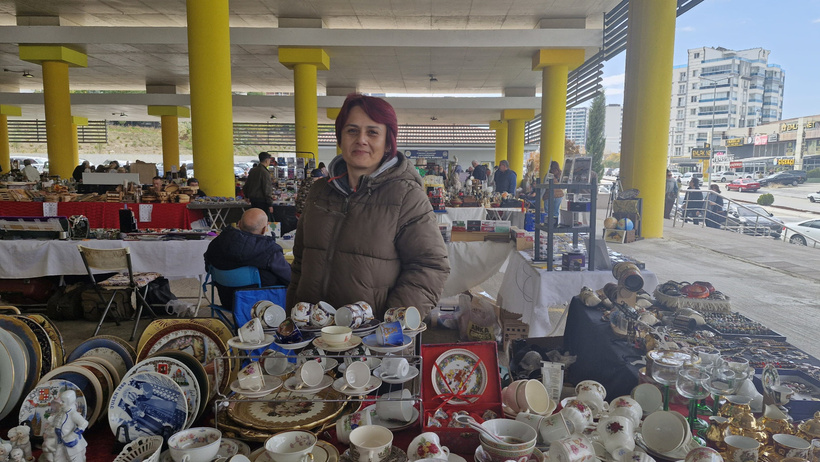 Bağlıca Antika Pazarı’nda Geçmişe Yolculuk: Ankara'da Nostalji Rüzgarı
