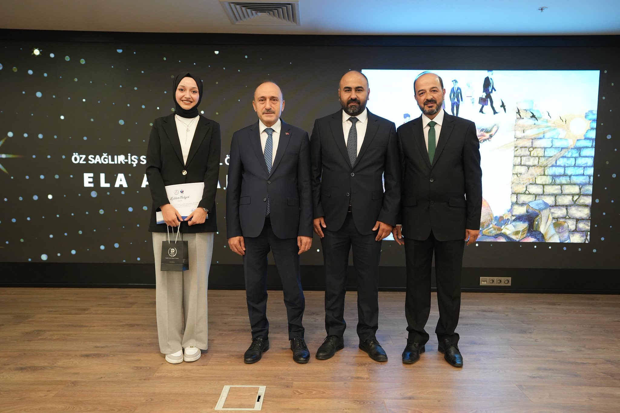 Yozgatlı Ela Arslan’a Jüri Özel Ödülü