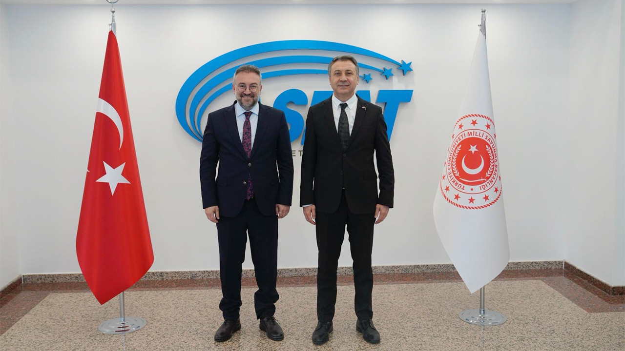 ASFAT Genel Müdürü İlbaş ve Bozok Rektörü Yaşar’dan Milli Savunmaya Ortak Vizyon