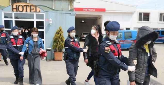 İstanbul ve Kırklareli’de fuhuş operasyonu: 4 ülkeden 7 kadın korumaya alındı
