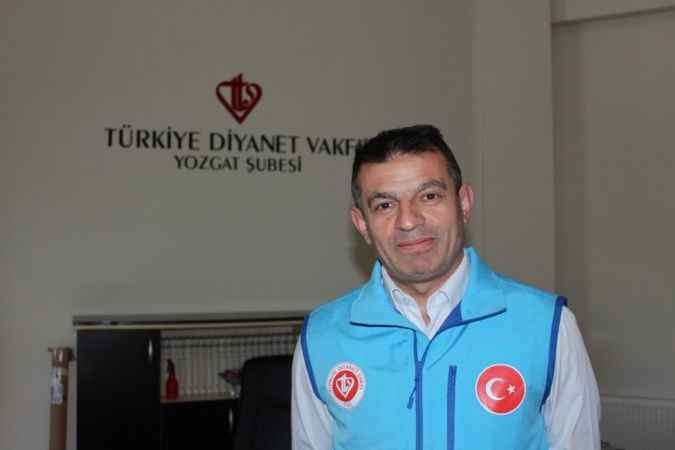 Türkiye Diyanet Vakfı Yozgat'ta 500 aileye gıda yardımı yapacak
