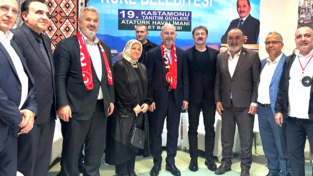 Kastamonuluların Süleyman Soylu Sevgisi