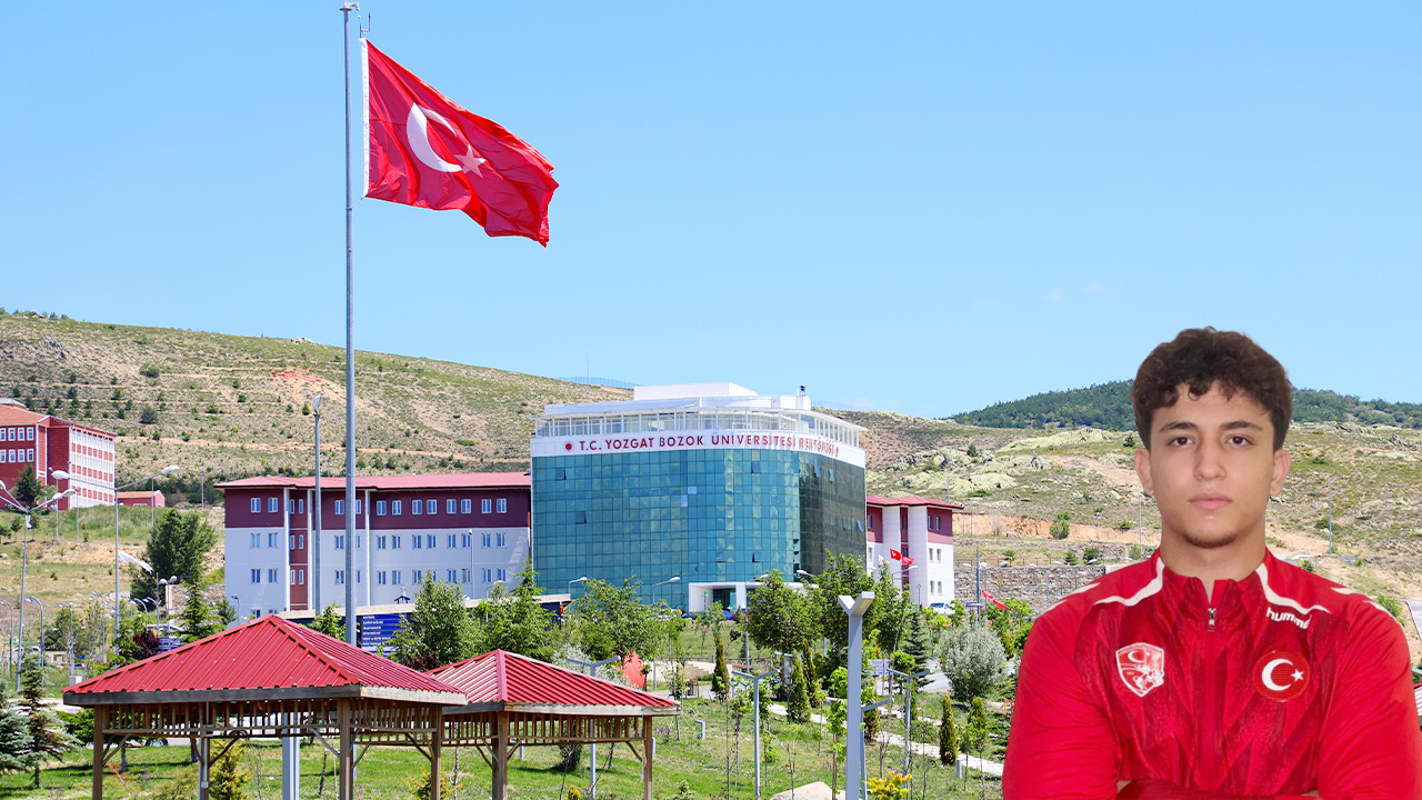 Yozgat Bozok Üniversitesi’nden Milli Takıma