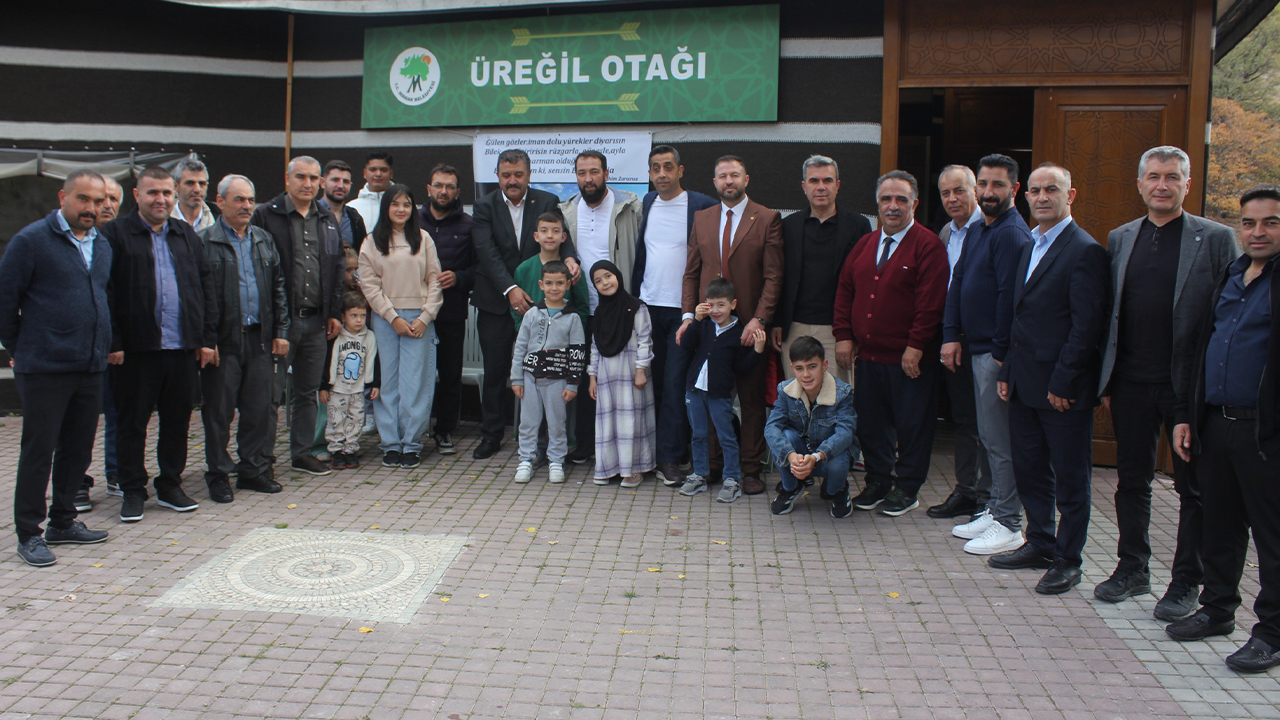 Başınayayla Köylüleri 22 Yıl Sonra Bir Araya Geldi