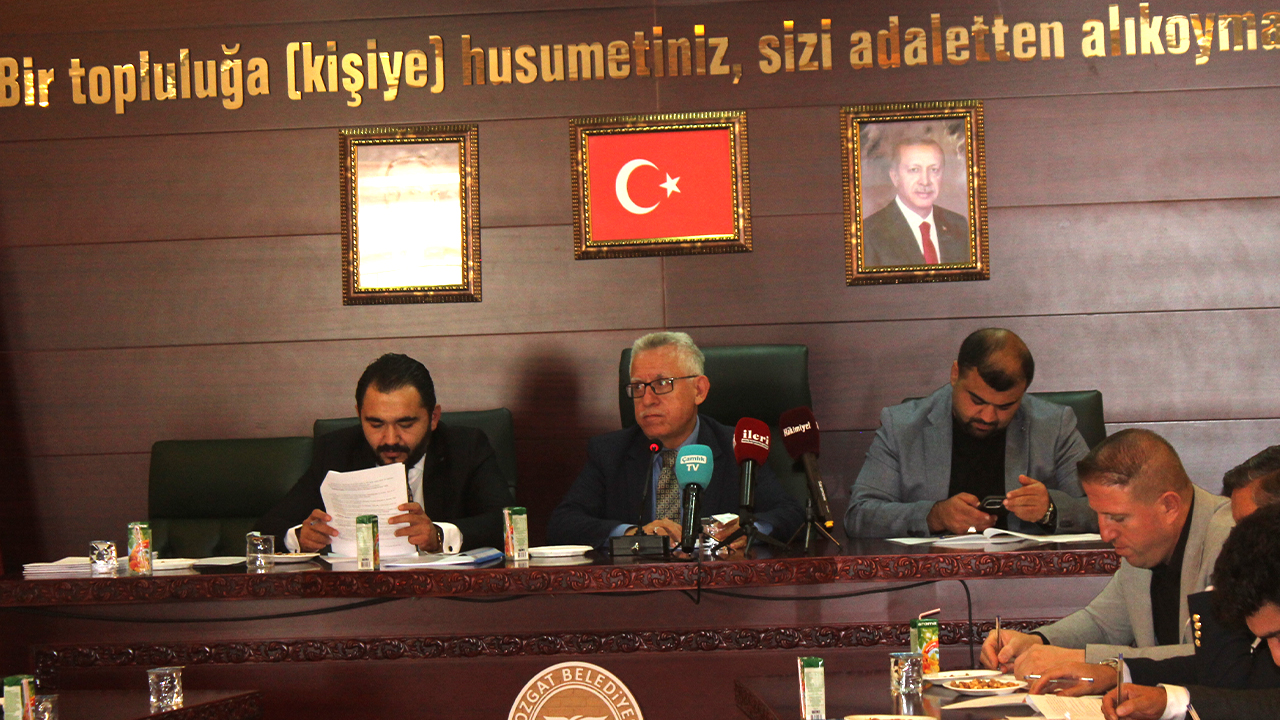 Yozgat Belediyesi Meclis Toplantısında 7 Madde Kabul Edildi