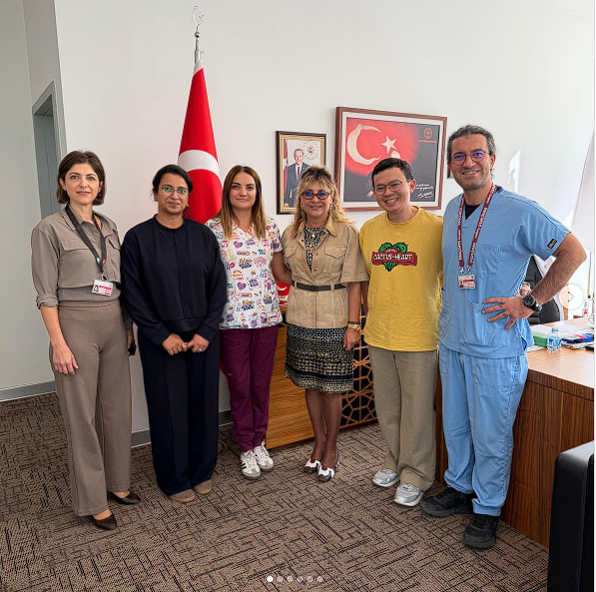 Bilkent Şehir Hastanesi, Genç Endoskopistler Değişim Programı’na Ev Sahipliği Yaptı