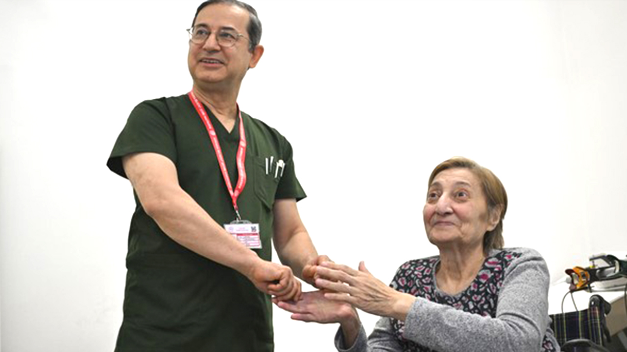 Bilkent’in yıldızı Gülsüm Hanım! Ankara sağlığında güzel işler oluyor