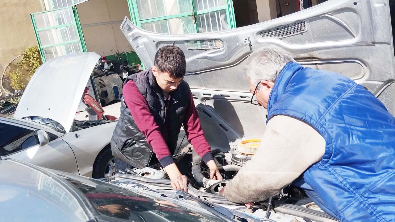 Boğazlıyan’da araçlar kışa hazır! Siz aracınızı kışa hazırladınız mı?