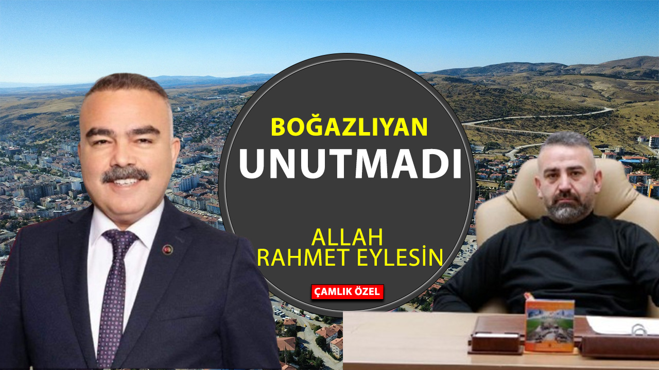 CHP Boğazlıyan, Merhum Sinan Budak ve Veysel Taştan’ı Anma Programı Düzenliyor