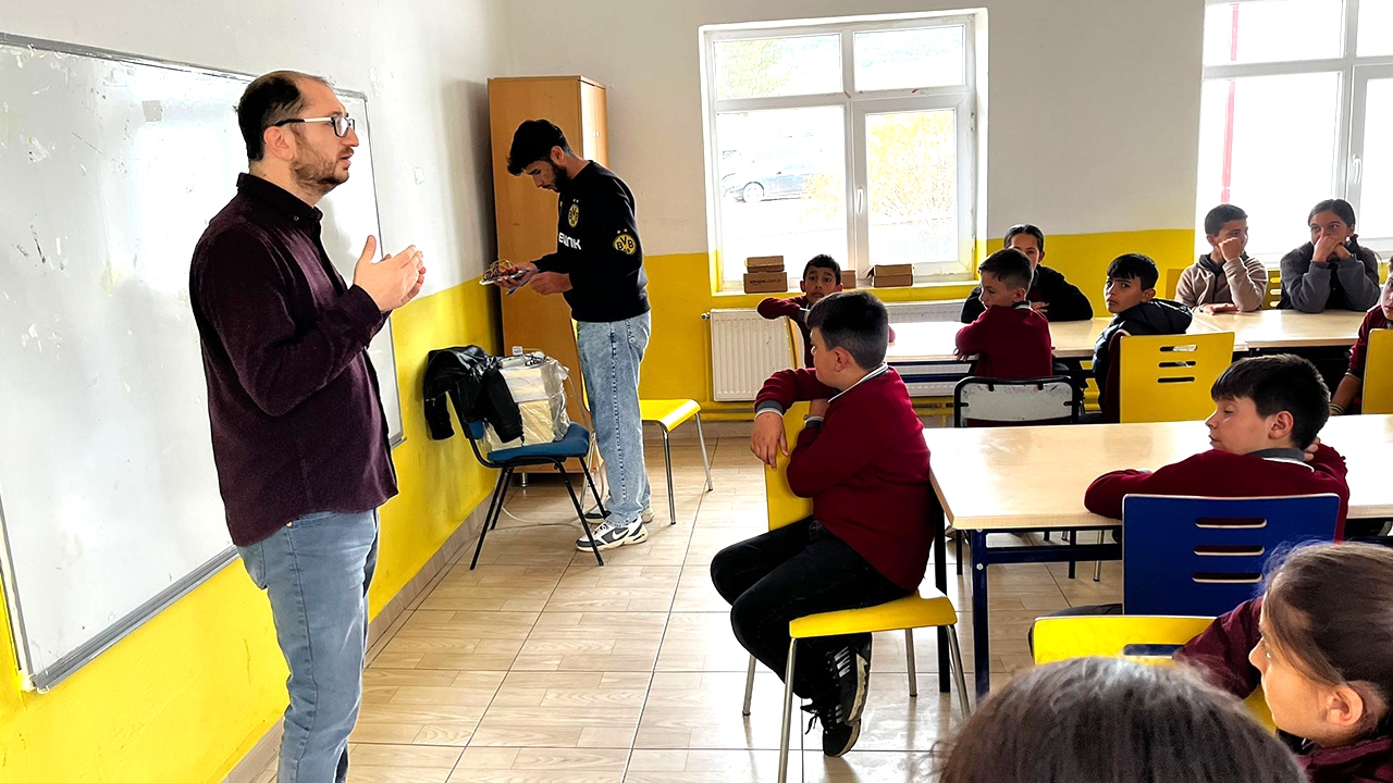 Yozgat’ta Köyde Okuma Etkinlikleri Devam Ediyor