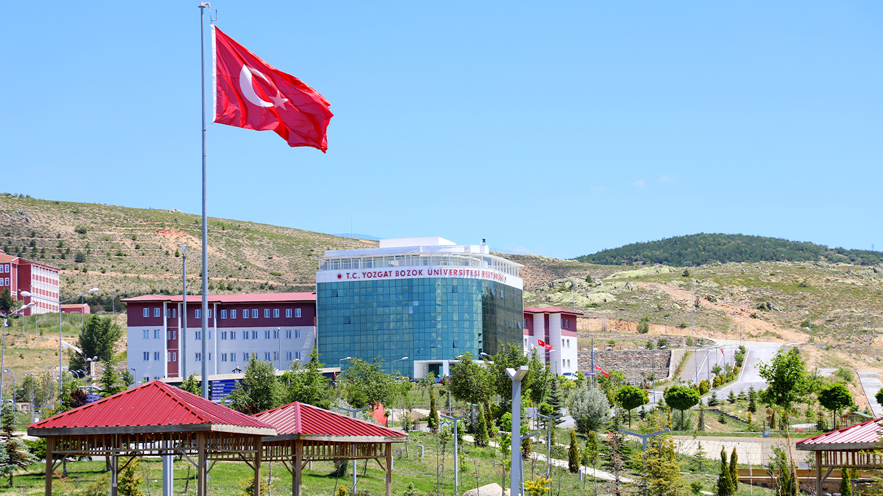 Yozgat'ta üniversite öğrencilerine havadan eğitim!