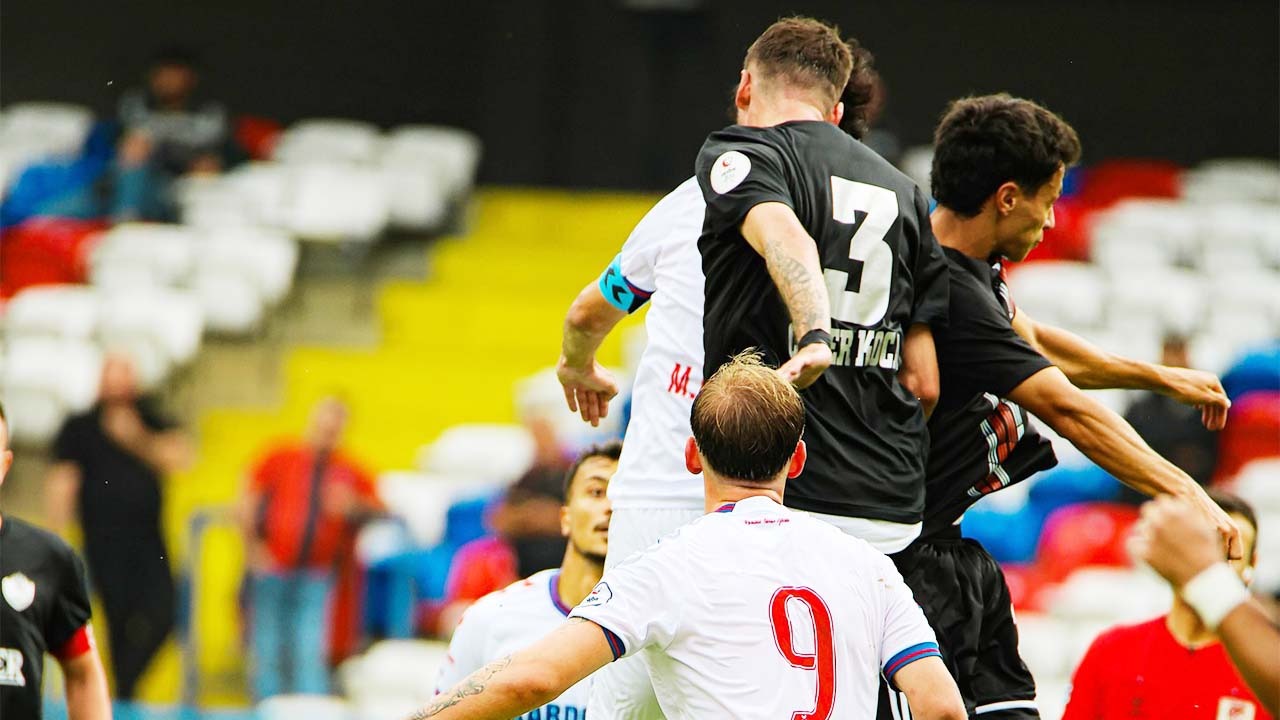 Yozgat Bozokspor Karabük'e gol oldu yağdı!