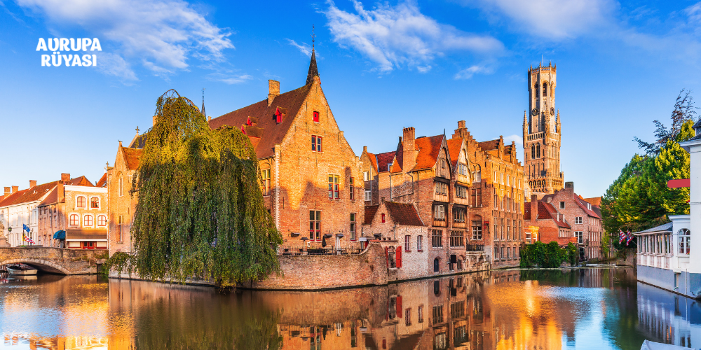 Brugge Seyahatinde Mutlaka Yapılması Gereken 5 Unutulmaz Deneyim